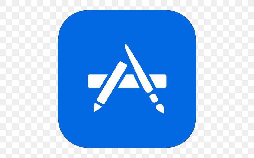 Blue Angle Area Text, PNG, 512x512px, App Store, Android, App Store Optimization, Apple, Area Download Free