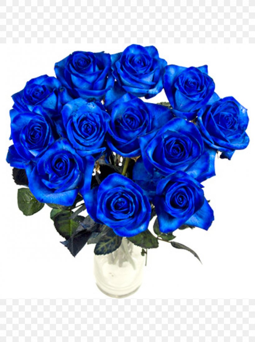Blue Rose Cut Flowers, PNG, 1000x1340px, Blue Rose, Blue, Cobalt ...