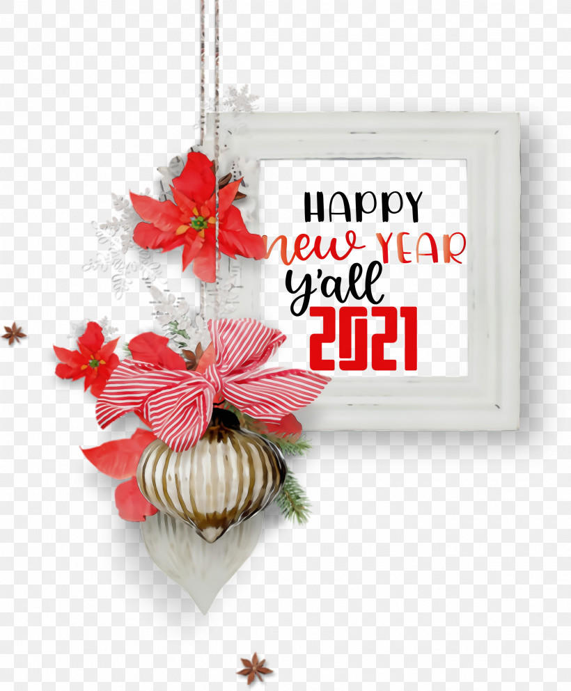 Christmas Ornament, PNG, 2475x3000px, 2021 Happy New Year, 2021 New Year, 2021 Wishes, Christmas Day, Christmas Ornament Download Free