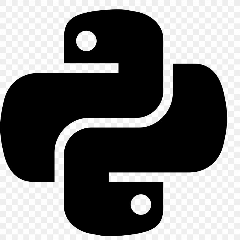 Python, PNG, 1600x1600px, Python, Black And White, Brand, Cpython, Font Awesome Download Free