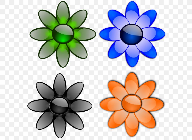 Flower Clip Art, PNG, 600x596px, Flower, Floral Design, Petal, Symmetry Download Free