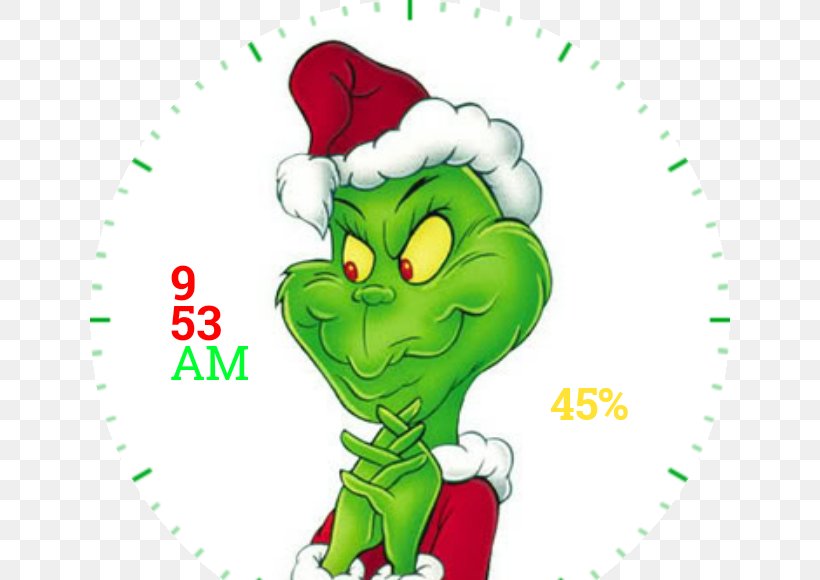 How The Grinch Stole Christmas! Clip Art Image, PNG, 640x580px, Grinch, Cartoon, Cdr, Christmas Day, Chuck Jones Download Free