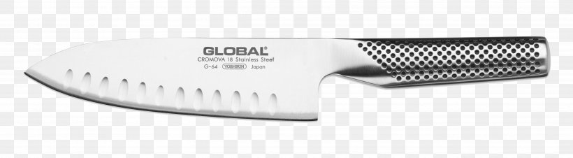 Hunting & Survival Knives Chef's Knife Kitchen Knives Global, PNG, 4848x1338px, Hunting Survival Knives, Blade, Chef, Cold Weapon, Cooking Download Free