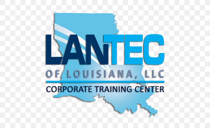 Logo Lantec Computer Training Center Brand Font, PNG, 500x500px, Logo, Area, Blue, Brand, Louisiana Download Free