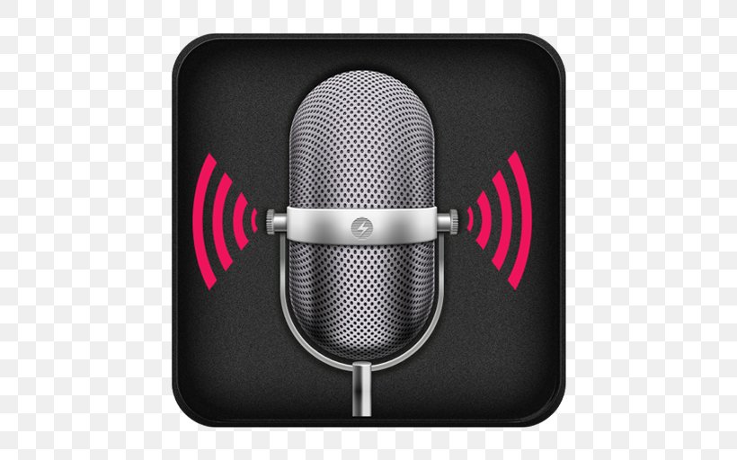 Microphone Dictation Machine Android App Store, PNG, 512x512px, Microphone, Android, App Store, Audio, Audio Equipment Download Free