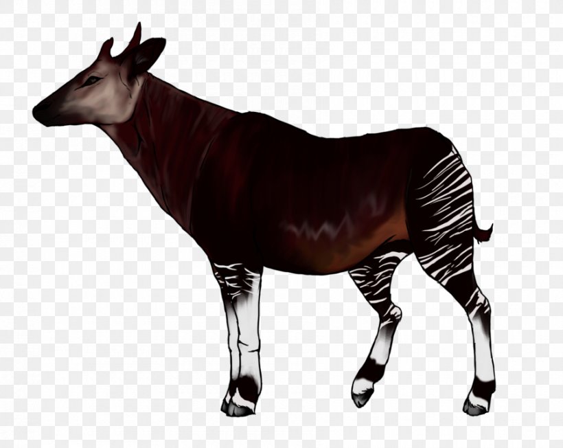Okapi Giraffe Animal Clip Art, PNG, 900x716px, Okapi, Animal, Art, Com, Deviantart Download Free
