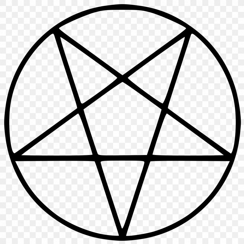 Pentacle Invertit Pentagram Satanism Symbol Baphomet, PNG, 2400x2400px, Pentacle Invertit, Anton Lavey, Area, Baphomet, Black Download Free