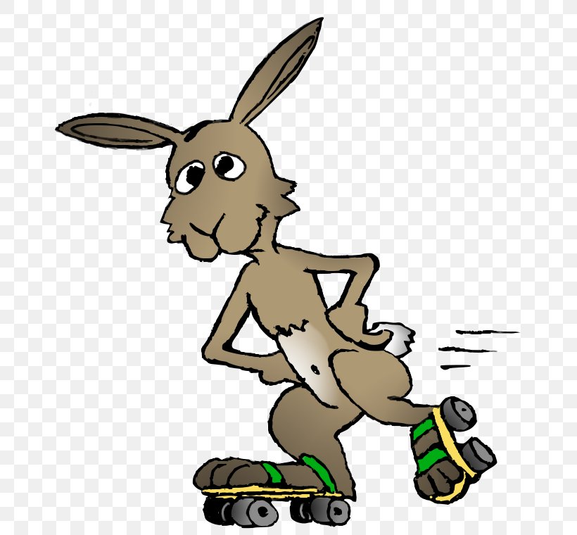 Rabbit Hare Easter Bunny Macropodidae Donkey, PNG, 686x760px, Rabbit, Donkey, Easter, Easter Bunny, Fauna Download Free