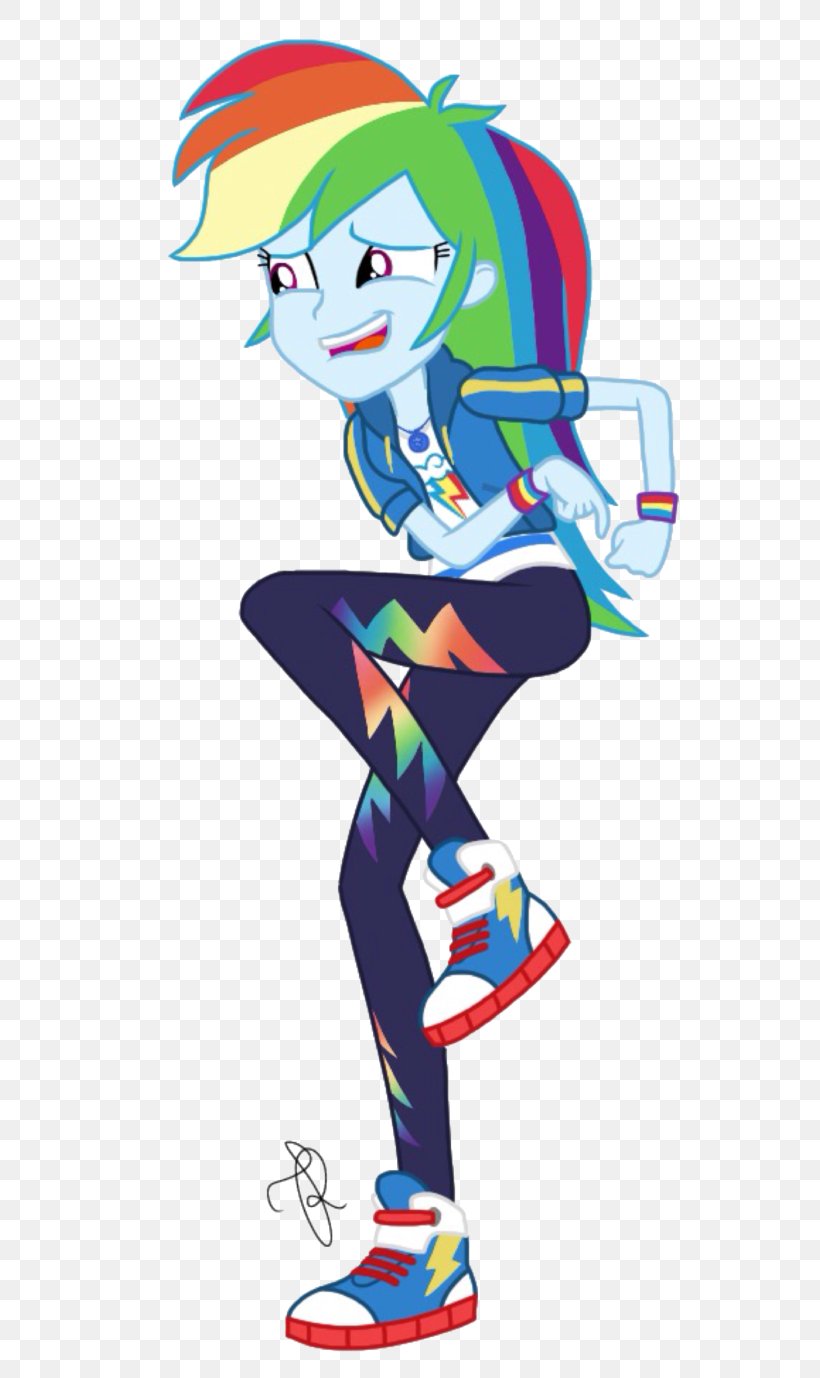 Rainbow Dash Rarity Graphic Design, PNG, 580x1378px, Rainbow Dash, Art, Artwork, Cartoon, Deviantart Download Free