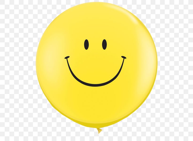 Smiley Toy Balloon Emoticon Mylar Balloon, PNG, 600x600px, Smiley, Balloon, Emoticon, Emotion, Face Download Free
