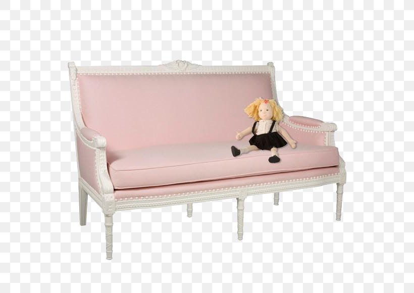 Sofa Bed Couch Pink Furniture, PNG, 580x580px, Sofa Bed, Bed, Bedroom, Bedroom Furniture, Couch Download Free