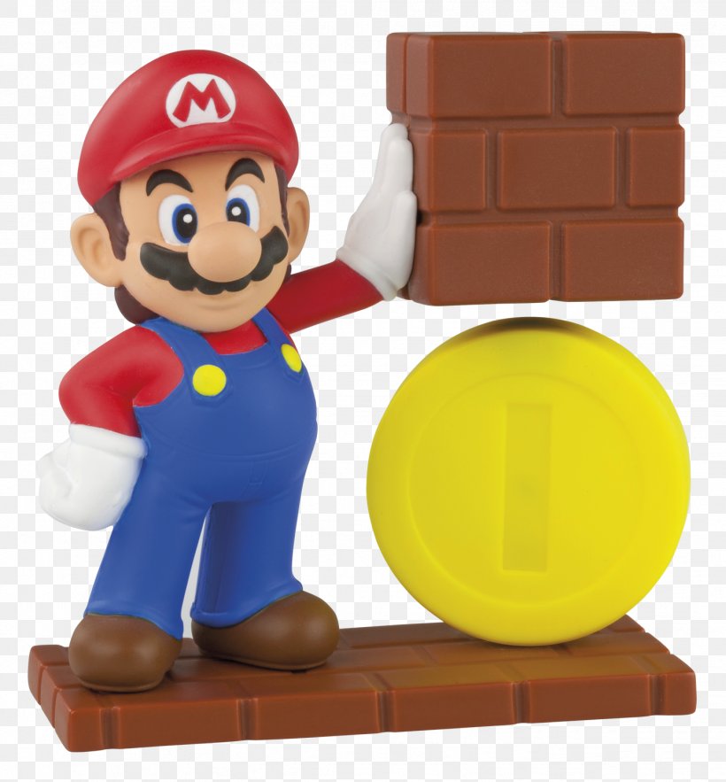 Super Mario Bros. Mario & Luigi: Superstar Saga Princess Peach, PNG, 1443x1554px, Super Mario Bros, Figurine, Happy Meal, Luigi, Mario Download Free