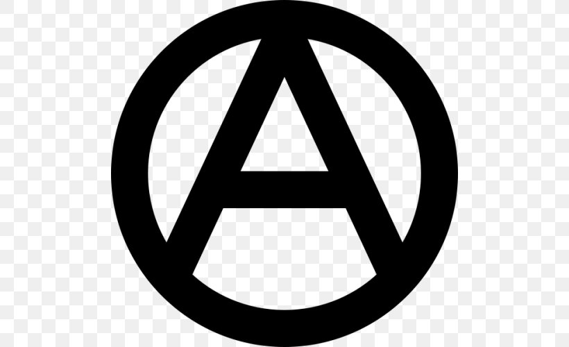 Anarchism Anarchy Symbol Anarchist Black Cross Federation An Anarchist FAQ, PNG, 500x500px, Anarchism, Anarchist Black Cross Federation, Anarchist Faq, Anarchy, Antifascism Download Free