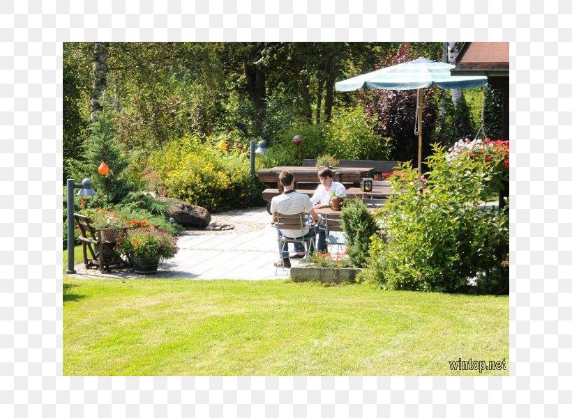 Backyard Landscape Property Tree Shrub, PNG, 800x600px, Backyard, Cottage, Courtyard, Flora, Garden Download Free