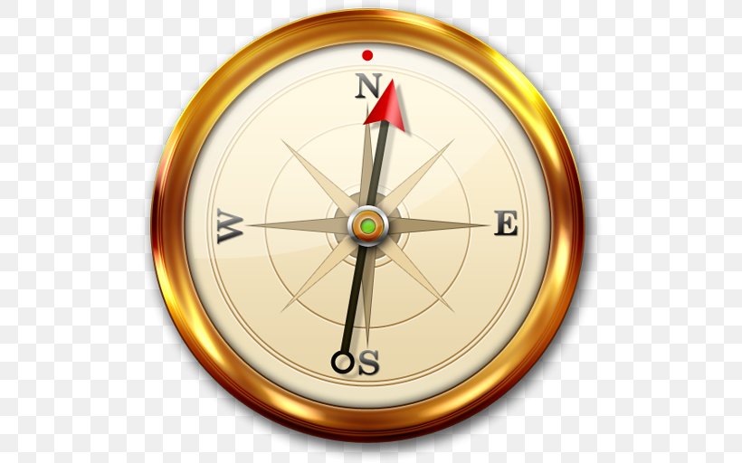 Clip Art, PNG, 512x512px, Compass, Clock, Hardware, Home Accessories, Image File Formats Download Free