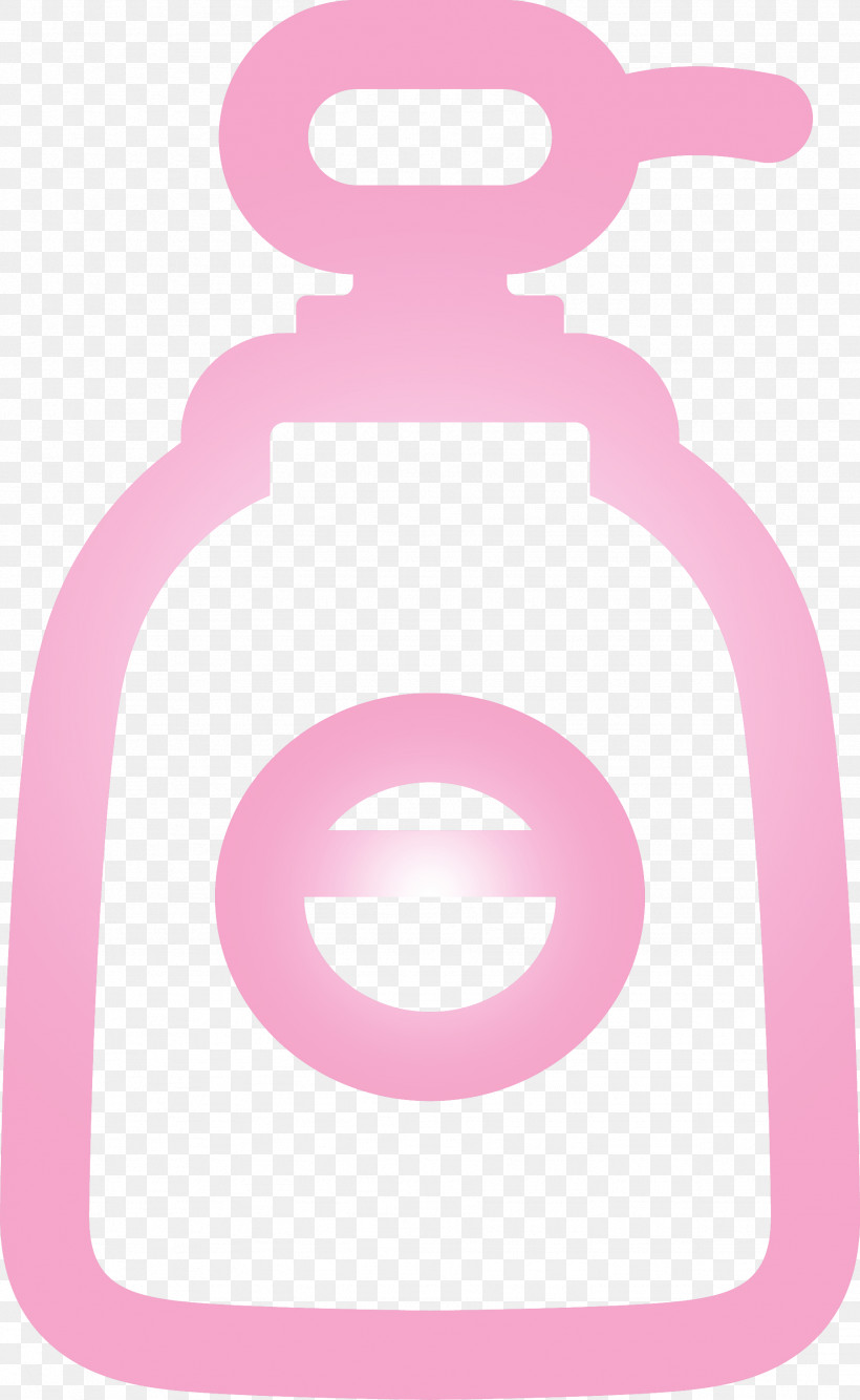 Hand Washing And Disinfection Liquid Bottle, PNG, 1844x3000px, Hand Washing And Disinfection Liquid Bottle, Pink, Water Bottle Download Free