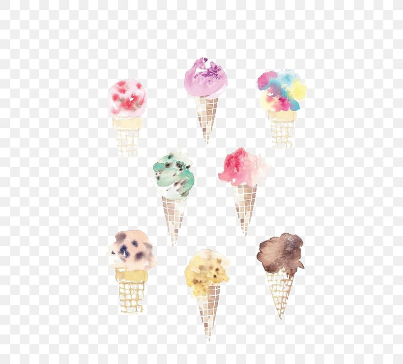Ice Cream Cone Chocolate Ice Cream Sundae, PNG, 564x740px, Ice Cream, Cornetto, Cream, Cream Cheese, Cupcake Download Free