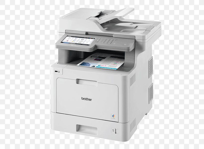 Multi-function Printer Brother MFC-L9570CDW Brother Industries Printing, PNG, 600x600px, Multifunction Printer, Brother Industries, Brother Mfcl9570cdw, Duplex Printing, Electronic Device Download Free