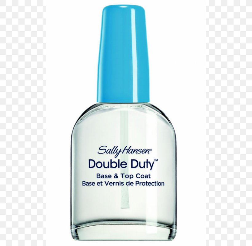 Sally Hansen Double Duty Strengthening Base & Top Coat Amazon.com Nail Sally Hansen Miracle Cure, PNG, 800x800px, Amazoncom, Clothing, Coat, Cosmetics, Liquid Download Free