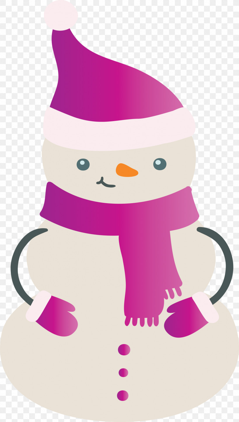 Snowman Winter Christmas, PNG, 1696x3000px, Snowman, Character, Character Created By, Christmas, Purple Download Free