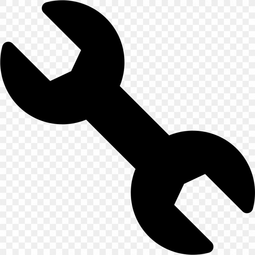 Spanners Adjustable Spanner Tool Key, PNG, 981x982px, Spanners, Adjustable Spanner, Artwork, Black And White, Finger Download Free