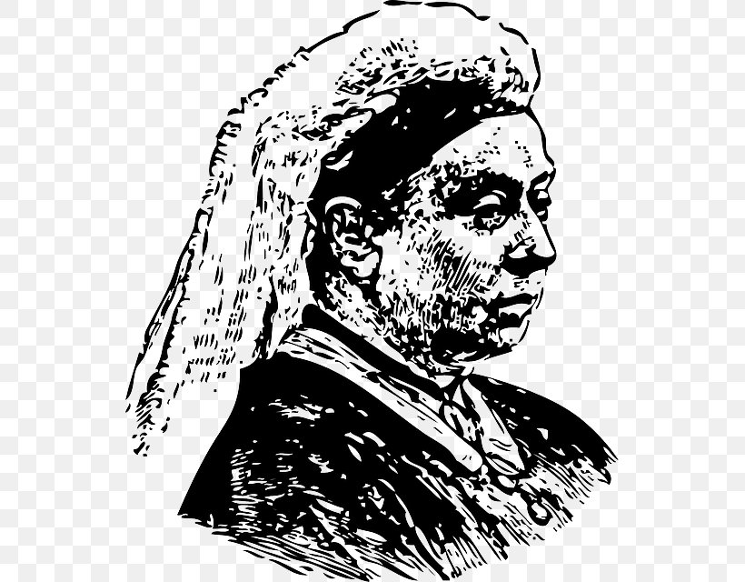 Victorian Era Clip Art Image Statue Of Queen Victoria, Bangalore, PNG, 543x640px, Victorian Era, Art, Black And White, Drawing, Face Download Free