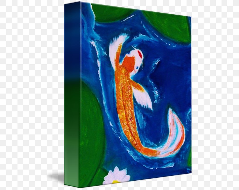 Acrylic Paint Modern Art Painting, PNG, 509x650px, Acrylic Paint, Acrylic Resin, Art, Fish, Flower Download Free