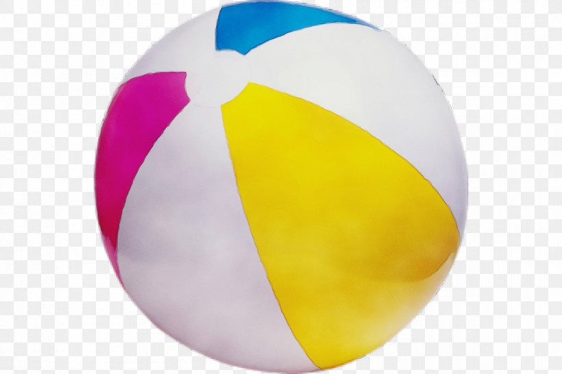 Beach Ball, PNG, 1200x800px, Watercolor, Ball, Beach Ball, Entertainment, Inflatable Download Free