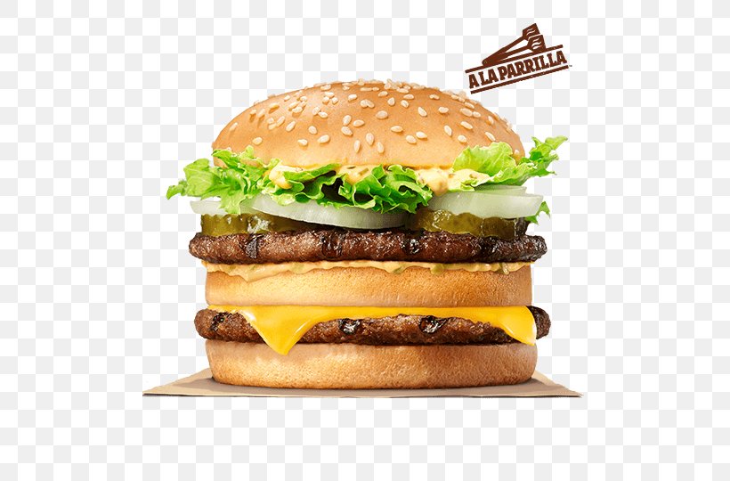 Big King Whopper Hamburger Cheeseburger McDonald's Big Mac, PNG, 500x540px, Big King, American Food, Barbecue, Beef, Big Mac Download Free