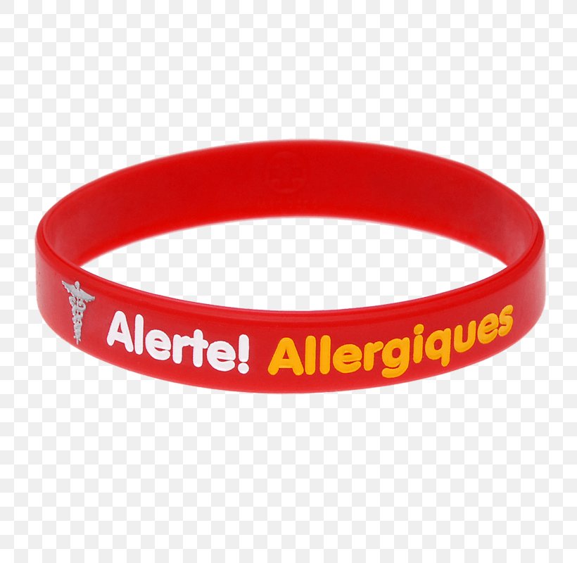 Bracelet Allergy Wristband, PNG, 800x800px, Bracelet, Allergy, Bangle, Collar, Fashion Accessory Download Free