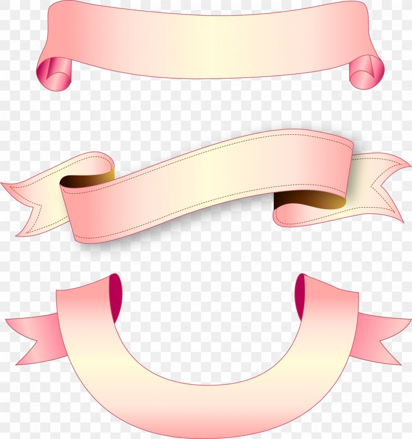 Clip Art, PNG, 2779x2959px, Dialog Box, Mouth, Pink, Ribbon, Text Download Free