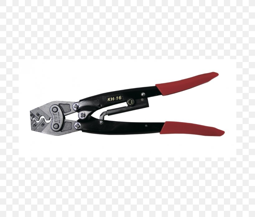 Crimp Tool Wire Stripper Diagonal Pliers, PNG, 700x700px, Crimp, American Wire Gauge, Cutting Tool, Diagonal Pliers, Electrical Cable Download Free