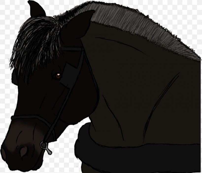 Mane Rein Mustang Pony Halter, PNG, 900x771px, Mane, Black, Black M, Bridle, Cartoon Download Free