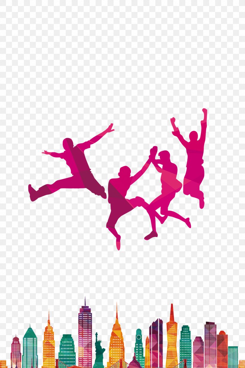 Silhouette, PNG, 1024x1536px, Silhouette, Child, Dance, Drawing, Jumping Download Free