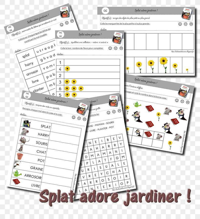 Splat Le Chat: Splat Adore Jardiner! Splat The Cat Kindergarten Gardening Homeschooling, PNG, 800x900px, Splat The Cat, Area, Garden, Gardening, Homeschooling Download Free