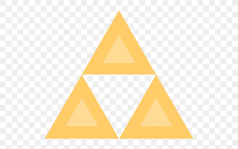Triforce Zelda II: The Adventure Of Link The Legend Of Zelda: Tri Force Heroes Decal, PNG, 512x512px, Triforce, Bumper Sticker, Decal, Gfycat, Giphy Download Free