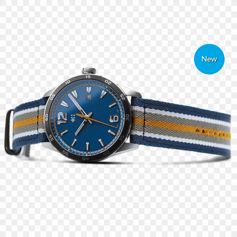 Watch Strap ETA 7750 Chronograph Valjoux, PNG, 2500x2500px, Watch, Brand, Christopher Ward, Chronograph, Cobalt Download Free