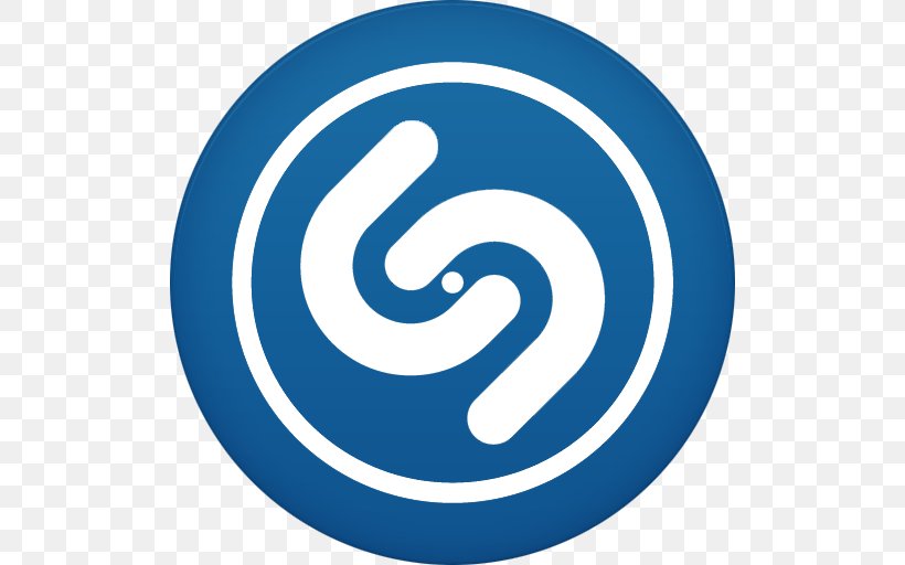 Area Text Symbol Brand Spiral, PNG, 512x512px, Shazam, Android, Area, Brand, Creative Commons License Download Free
