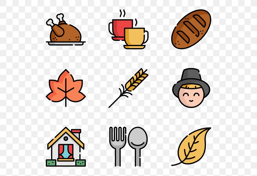 Thanksgiving Clip Art, PNG, 600x564px, Thanksgiving, Dinner, Happiness, Human Behavior, Lunch Download Free