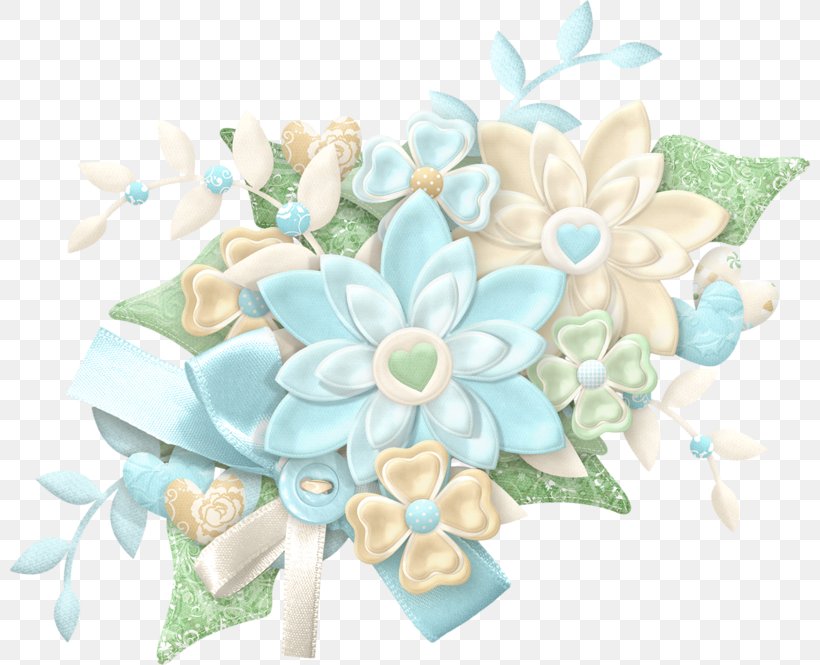 Cut Flowers Christmas Day Floral Design Image, PNG, 800x665px, Flower, Aqua, Bear, Blue, Bouquet Download Free