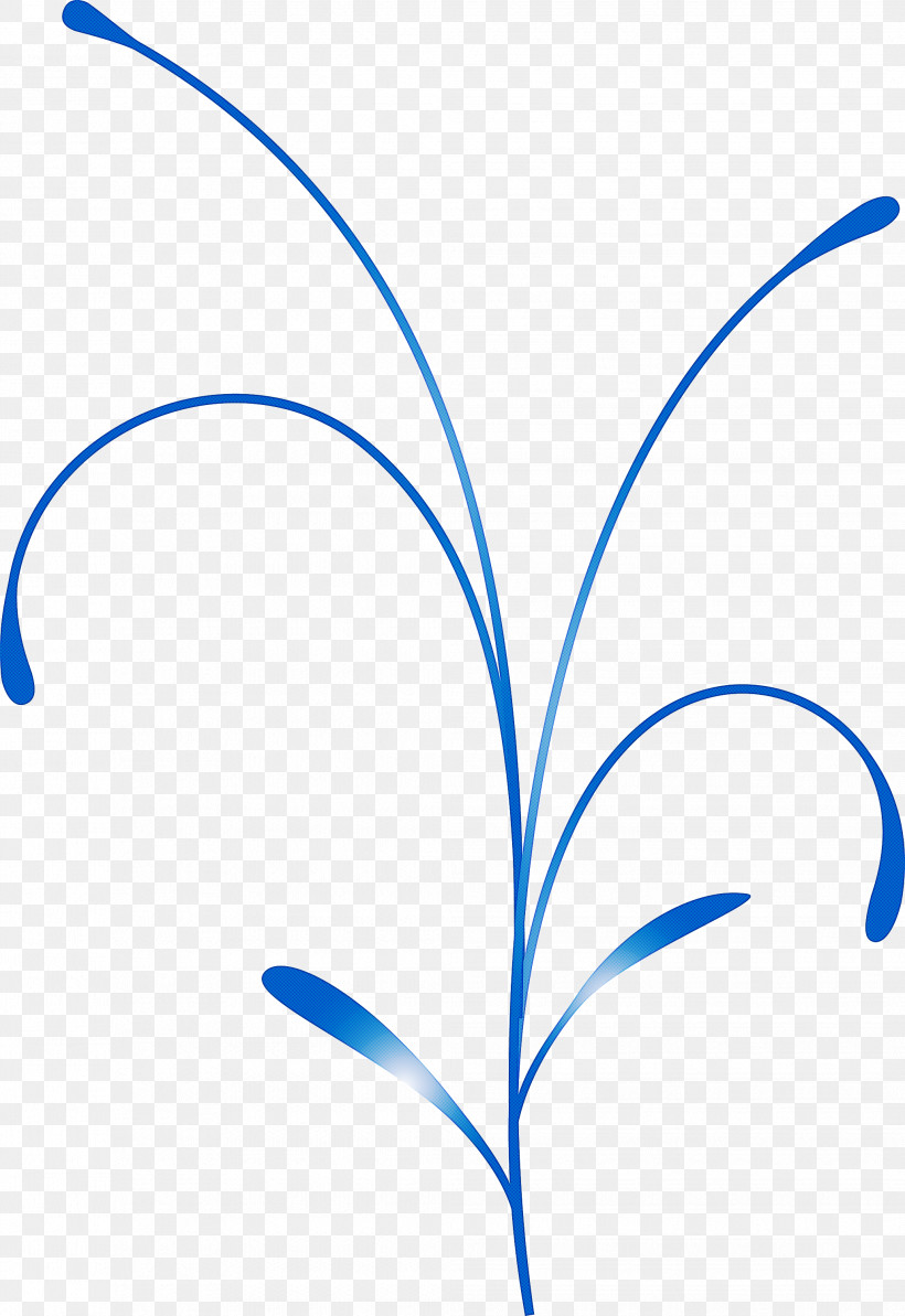 Easter Flower Spring Flower, PNG, 2062x3000px, Easter Flower, Blue, Leaf, Line, Plant Download Free