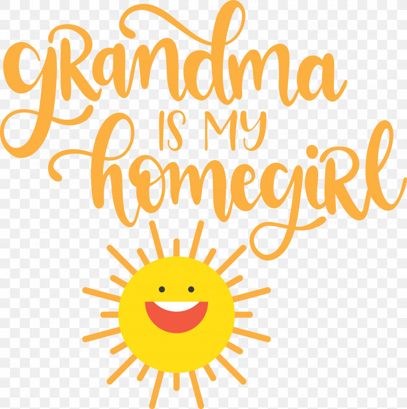 Grandma, PNG, 2986x3000px, Grandma, Emoticon, Flower, Geometry, Happiness Download Free
