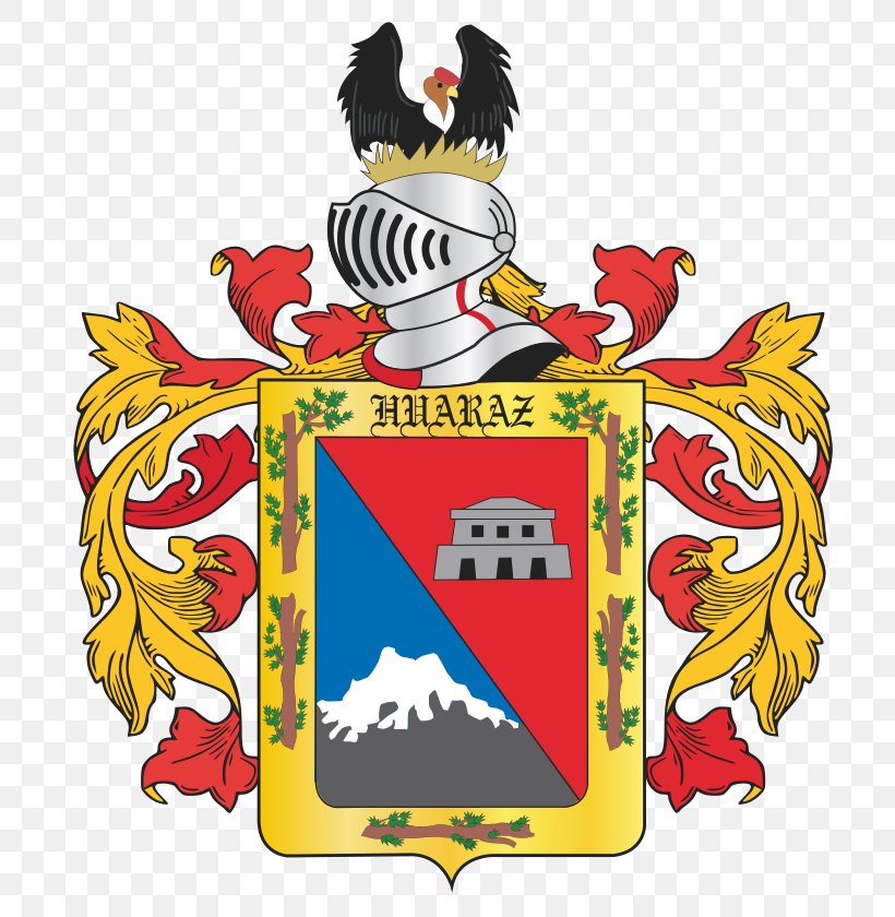 Huaraz District Chiquián Lima Tacna, PNG, 744x840px, Huaraz, Ayacucho, City, Crest, Cusco Download Free