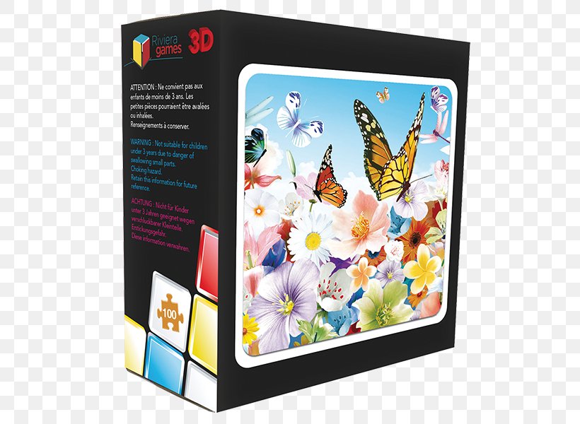 Jigsaw Puzzles 3D-Puzzle Game Amazon.com, PNG, 600x600px, Jigsaw Puzzles, Amazoncom, Butterfly, Dimension, Display Advertising Download Free