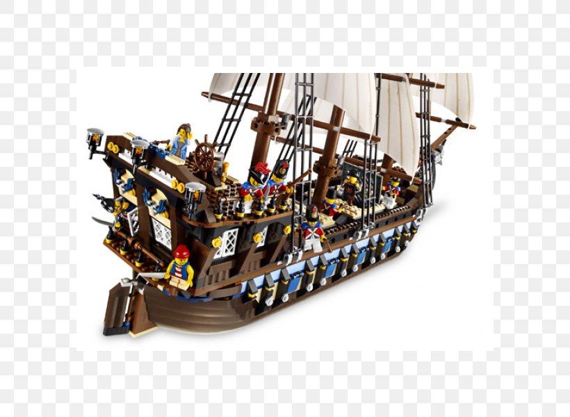 Lego Pirates Flagship Toy Piracy, PNG, 600x600px, Lego Pirates, Caravel, Flagship, Fluyt, Galleon Download Free
