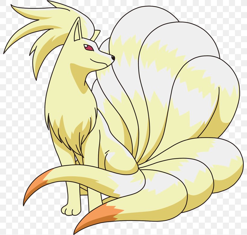 Pokémon GO Ninetales Pokémon Mystery Dungeon: Explorers Of Darkness/Time Vulpix, PNG, 800x781px, Watercolor, Cartoon, Flower, Frame, Heart Download Free