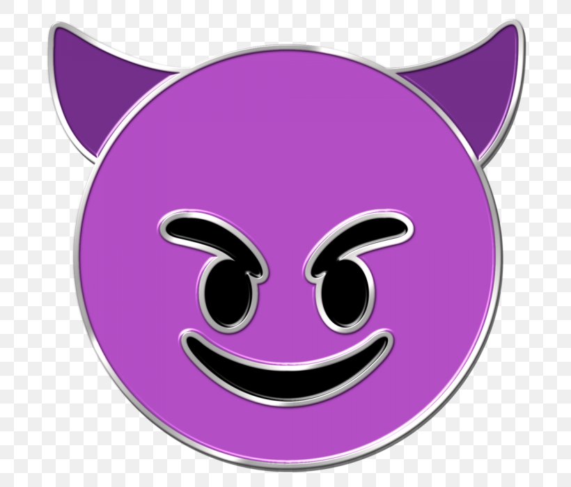 Smiley Emoji Emoticon Devil, PNG, 700x700px, Smiley, Cat, Demon, Devil, Emoji Download Free