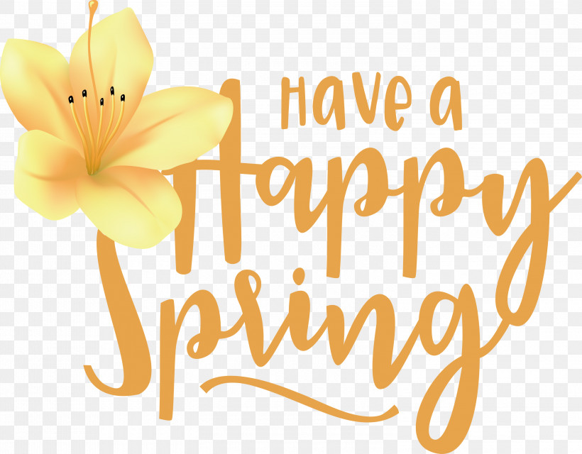 Spring Have A Happy Spring Spring Quote, PNG, 3000x2343px, Spring, Biology, Cut Flowers, Floral Design, Flower Download Free