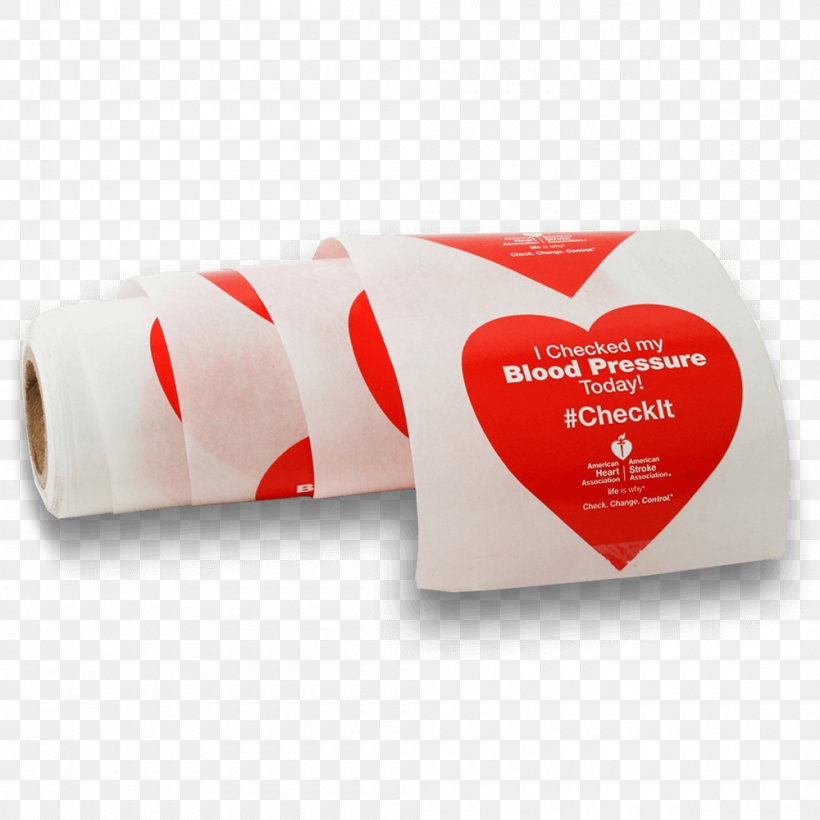 Sticker Adhesive Tape Wall Decal Label, PNG, 1000x1000px, Sticker, Adhesive, Adhesive Tape, American Heart Association, Blood Pressure Download Free