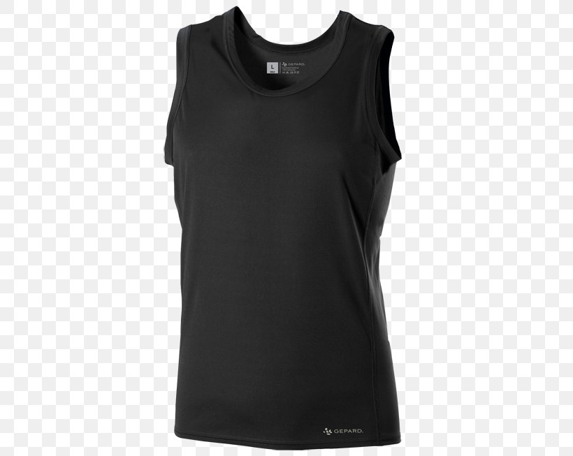 T-shirt Sleeveless Shirt Blouse Top, PNG, 525x653px, Tshirt, Active Shirt, Active Tank, Black, Blouse Download Free